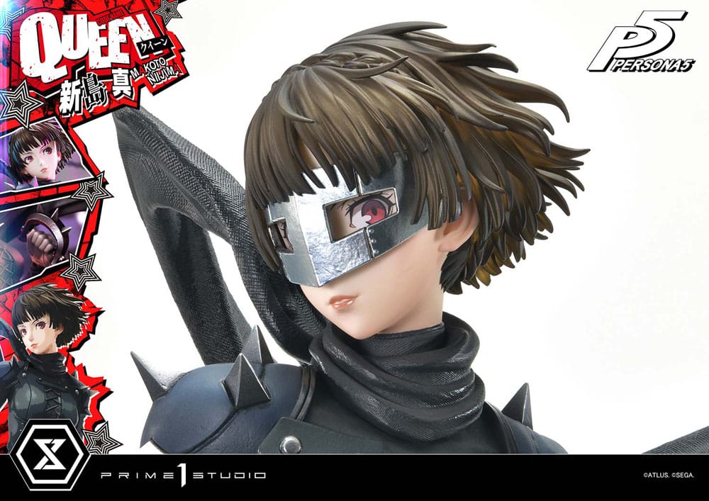 Persona 5 Premium Masterline Series Statue 1/4 Makoto Niijima "Queen" 51 cm