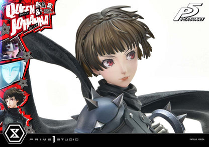 Persona 5 Premium Masterline Series Statue 1/4 Makoto Niijima "Queen" & Johanna 42 cm