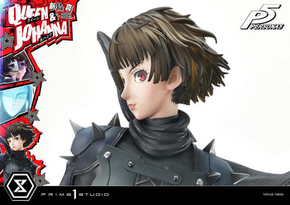 Persona 5 Premium Masterline Series Statue 1/4 Makoto Niijima "Queen" & Johanna 42 cm