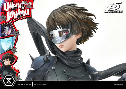 Persona 5 Premium Masterline Series Statue 1/4 Makoto Niijima "Queen" & Johanna 42 cm