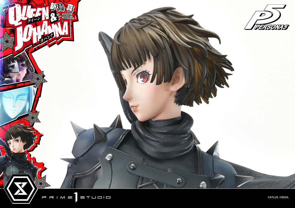 Persona 5 Premium Masterline Series Statue 1/4 Makoto Niijima "Queen" & Johanna Bonus Version 42 cm