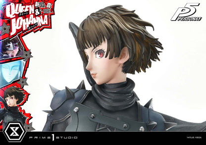 Persona 5 Premium Masterline Series Statue 1/4 Makoto Niijima "Queen" & Johanna Bonus Version 42 cm