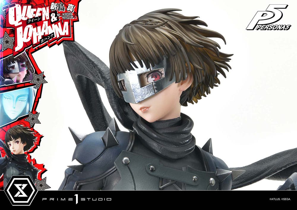 Persona 5 Premium Masterline Series Statue 1/4 Makoto Niijima "Queen" & Johanna Bonus Version 42 cm