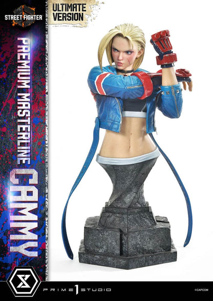 Street Fighter Ultimate Premium Masterline Series Statue 1/4 Cammy Bonus versión 55 cm