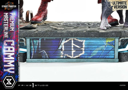 Street Fighter Ultimate Premium Masterline Series Statue 1/4 Cammy Bonus versión 55 cm