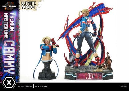 Street Fighter Ultimate Premium Masterline Series Statue 1/4 Cammy Bonus versión 55 cm