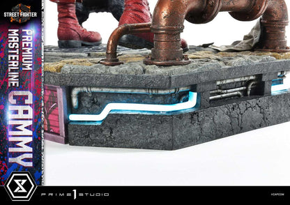 Street Fighter Ultimate Premium Masterline Series Statue 1/4 Cammy Bonus versión 55 cm