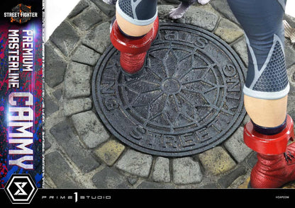 Street Fighter Ultimate Premium Masterline Series Statue 1/4 Cammy Bonus versión 55 cm