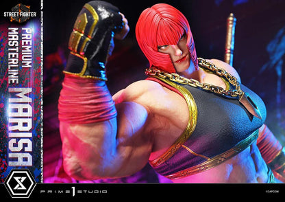 Street Fighter 6 Premium Masterline Serisi Heykeli 1/4 Marisa 70 cm