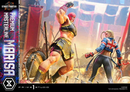 Street Fighter 6 Premium Masterline Serisi Heykeli 1/4 Marisa 70 cm