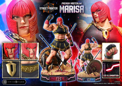 Street Fighter 6 Premium Masterline Serisi Heykeli 1/4 Marisa 70 cm