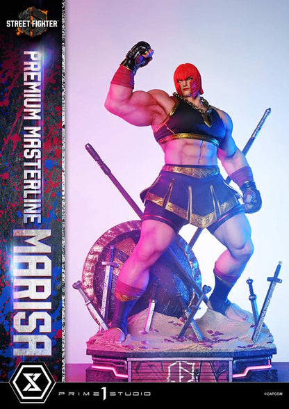 Street Fighter 6 Premium Masterline Serisi Heykeli 1/4 Marisa 70 cm