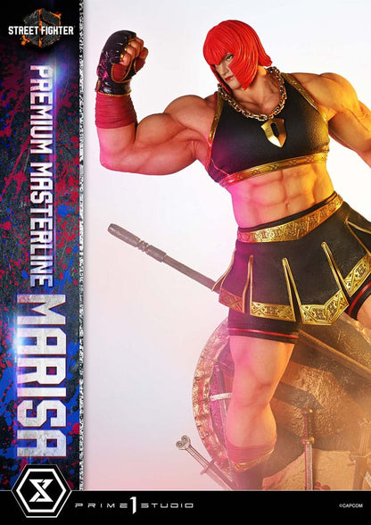 Street Fighter 6 Premium Masterline Serisi Heykeli 1/4 Marisa 70 cm