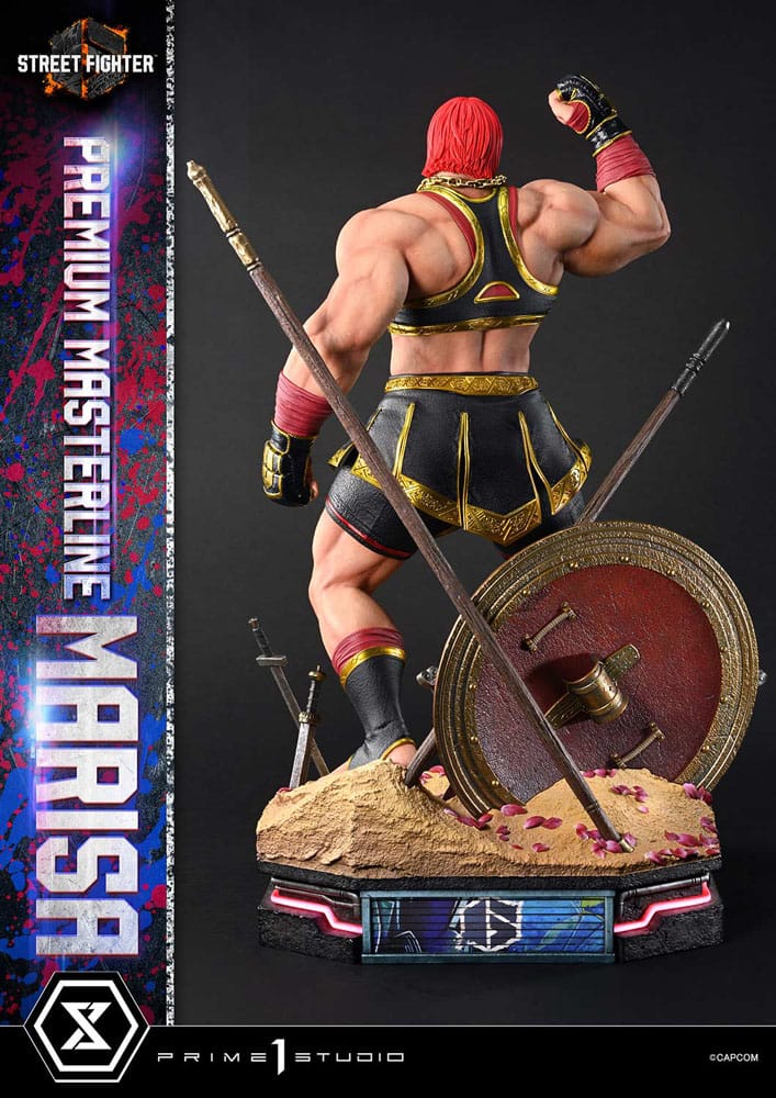 Street Fighter 6 Premium Masterline Serisi Heykeli 1/4 Marisa 70 cm