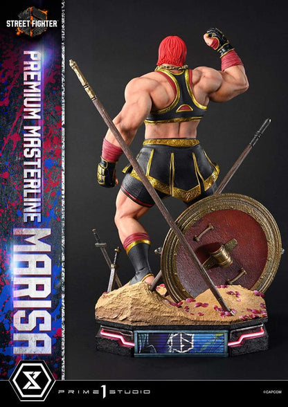 Street Fighter 6 Premium Masterline Serisi Heykeli 1/4 Marisa 70 cm