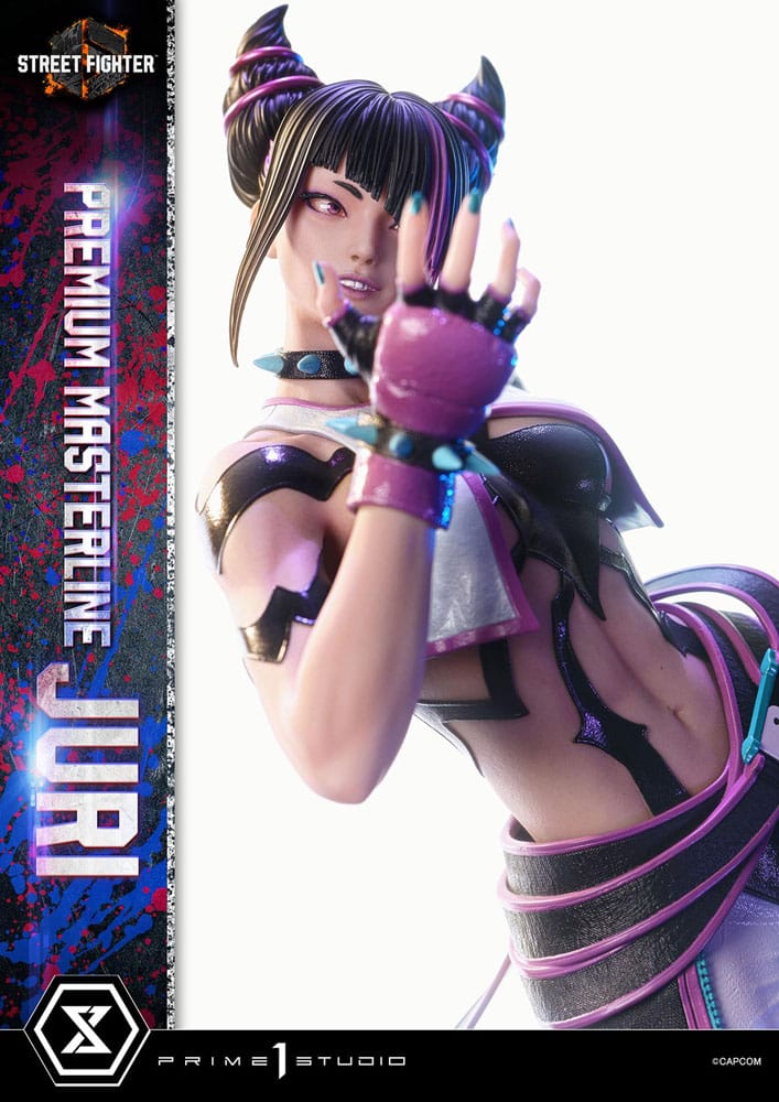Estatua Street Fighter 6 Premium Masterline Series 1/4 Juri 58 cm