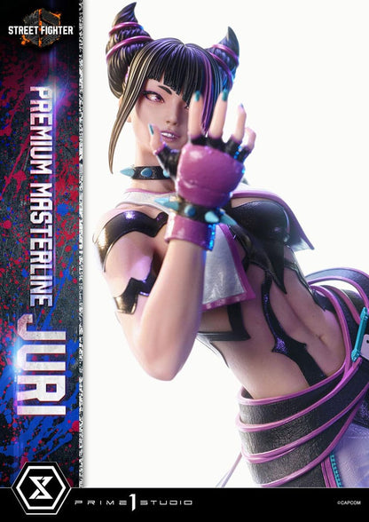 Estatua Street Fighter 6 Premium Masterline Series 1/4 Juri 58 cm
