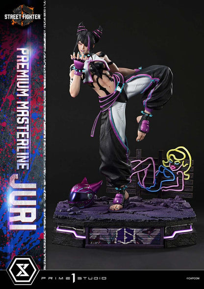 Estatua Street Fighter 6 Premium Masterline Series 1/4 Juri 58 cm