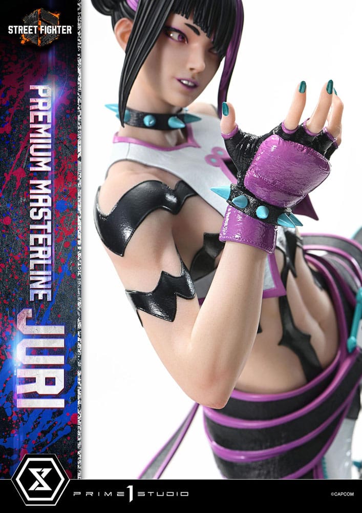 Estatua Street Fighter 6 Premium Masterline Series 1/4 Juri 58 cm