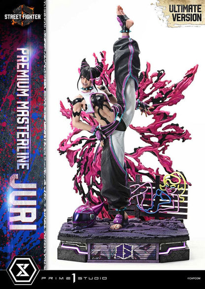 Estatua Street Fighter 6 Premium Masterline Series 1/4 Juri Ultimate Bonus Version 58 cm