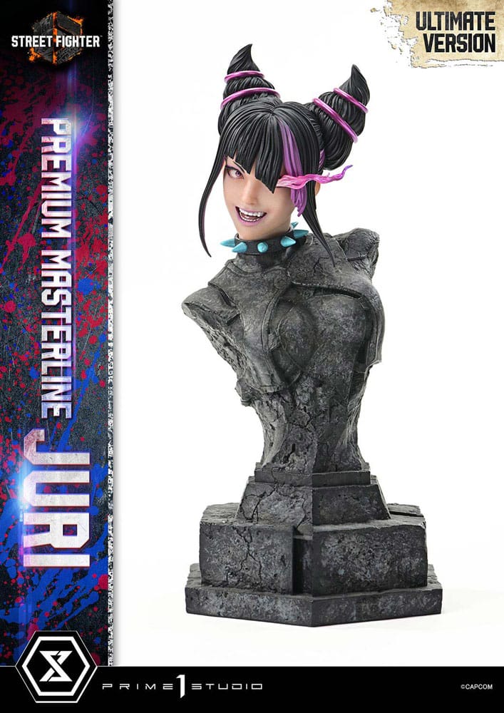 Estatua Street Fighter 6 Premium Masterline Series 1/4 Juri Ultimate Bonus Version 58 cm