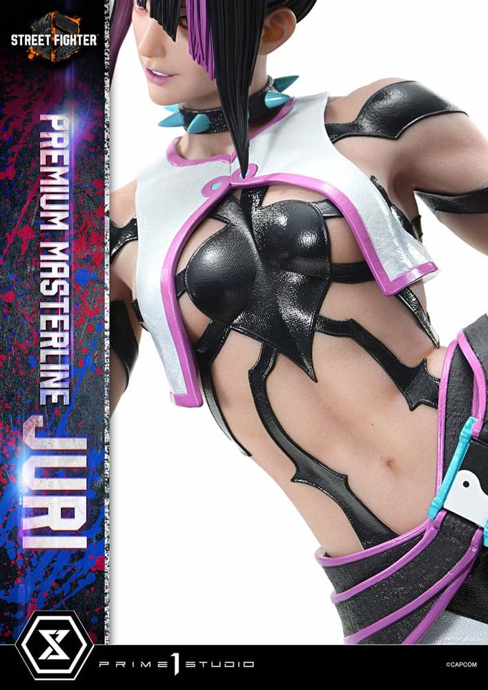 Estatua Street Fighter 6 Premium Masterline Series 1/4 Juri Ultimate Bonus Version 58 cm