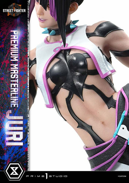 Estatua Street Fighter 6 Premium Masterline Series 1/4 Juri Ultimate Bonus Version 58 cm