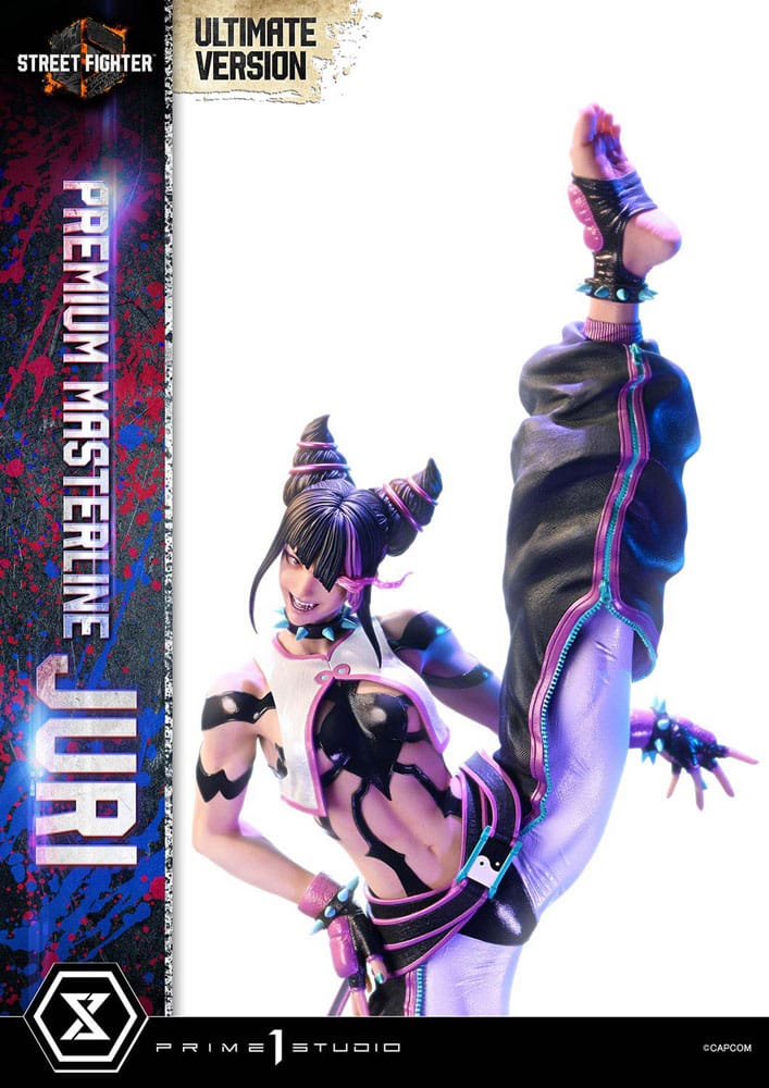 Estatua Street Fighter 6 Premium Masterline Series 1/4 Juri Ultimate Bonus Version 58 cm