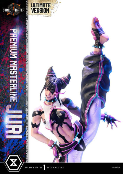 Estatua Street Fighter 6 Premium Masterline Series 1/4 Juri Ultimate Bonus Version 58 cm