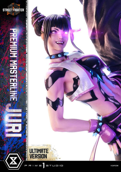 Estatua Street Fighter 6 Premium Masterline Series 1/4 Juri Ultimate Bonus Version 58 cm