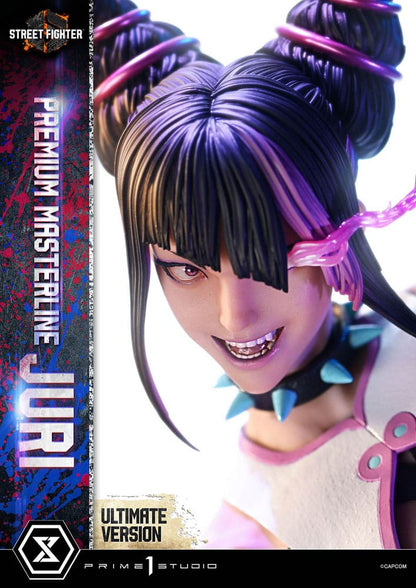 Estatua Street Fighter 6 Premium Masterline Series 1/4 Juri Ultimate Bonus Version 58 cm
