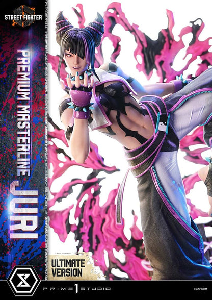 Estatua Street Fighter 6 Premium Masterline Series 1/4 Juri Ultimate Bonus Version 58 cm
