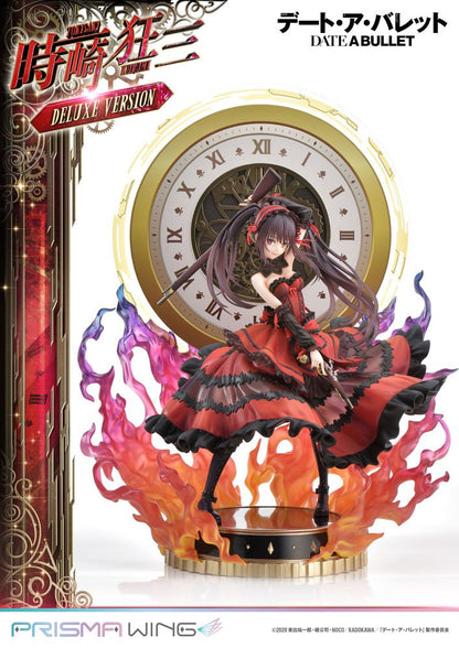 Datum eines Live -Fragments: Datum mit einer Bullet Prisma Wing PVC Statue 1/7 Kurumi Tokisaki Deluxe Version 37 cm