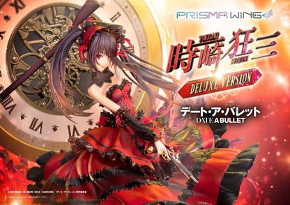 Datum eines Live -Fragments: Datum mit einer Bullet Prisma Wing PVC Statue 1/7 Kurumi Tokisaki Deluxe Version 37 cm