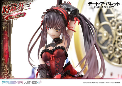 Datum eines Live -Fragments: Datum mit einer Bullet Prisma Wing PVC Statue 1/7 Kurumi Tokisaki Deluxe Version 37 cm