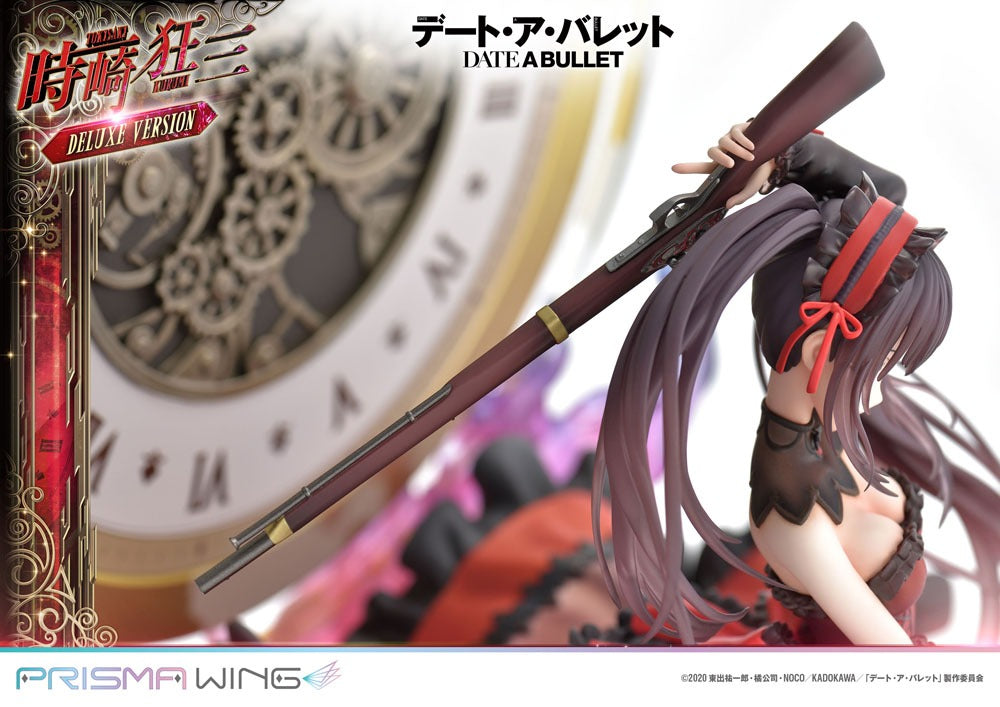 Datum eines Live -Fragments: Datum mit einer Bullet Prisma Wing PVC Statue 1/7 Kurumi Tokisaki Deluxe Version 37 cm