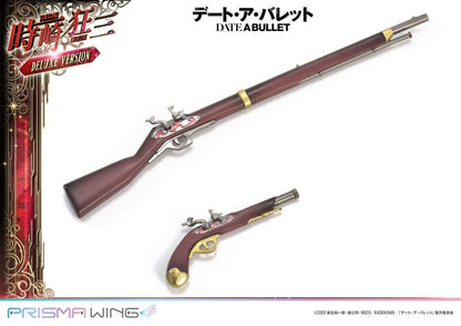 Datum eines Live -Fragments: Datum mit einer Bullet Prisma Wing PVC Statue 1/7 Kurumi Tokisaki Deluxe Version 37 cm