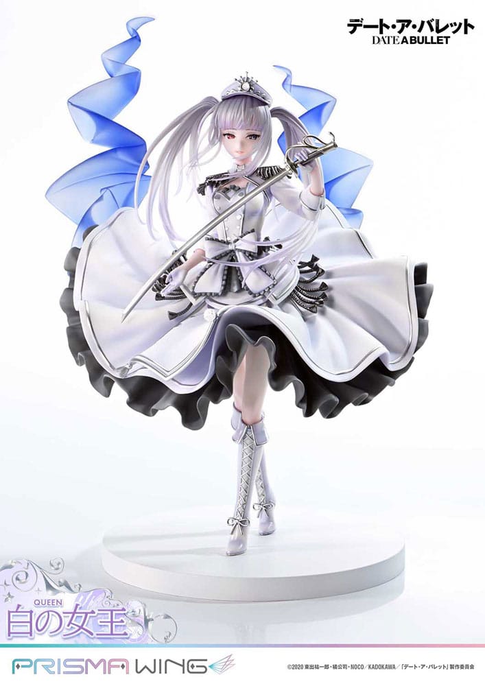 Date une balle Prisma Wing Pvc Statue 1/7 Queen 29 cm