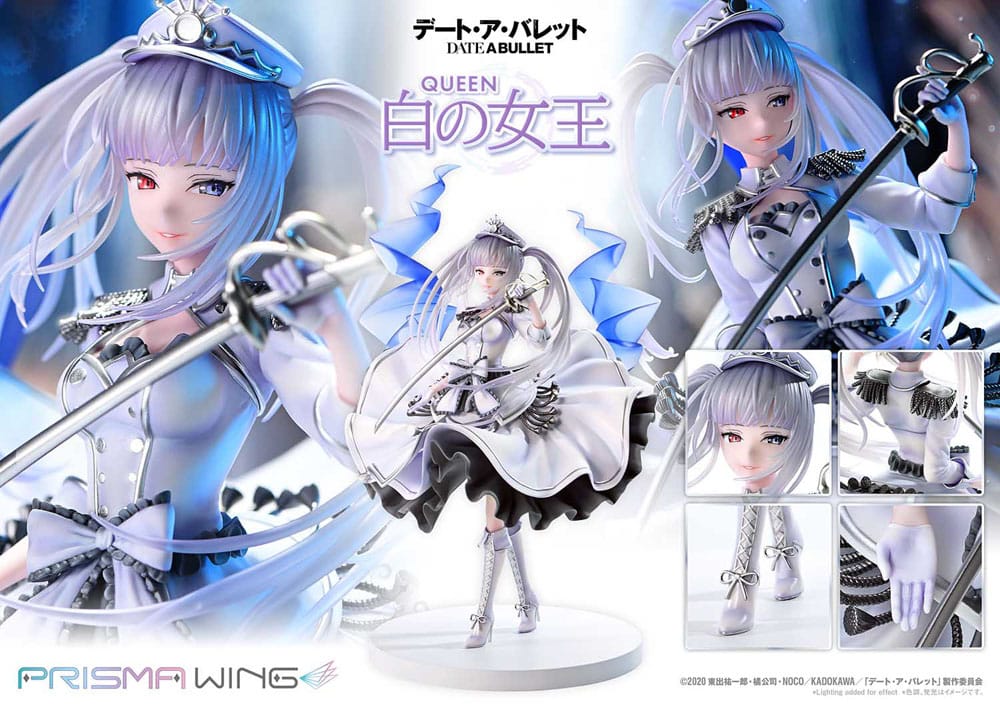 Date une balle Prisma Wing Pvc Statue 1/7 Queen 29 cm