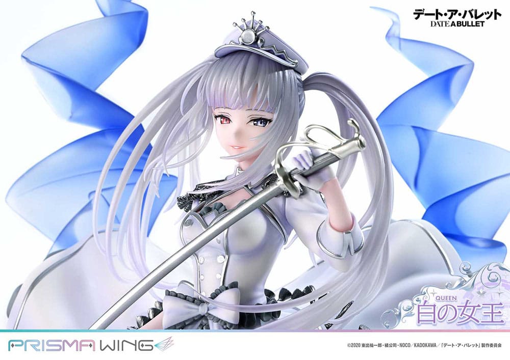 Date une balle Prisma Wing Pvc Statue 1/7 Queen 29 cm