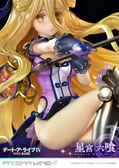 Datum Live Prisma Wing Pvc Status 1/7 Mukuro Hoshimiya 25 cm