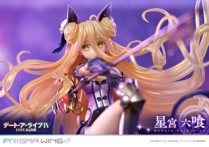 Datum Live Prisma Wing Pvc Status 1/7 Mukuro Hoshimiya 25 cm