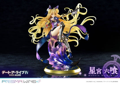 Datum Live Prisma Wing Pvc Status 1/7 Mukuro Hoshimiya 25 cm