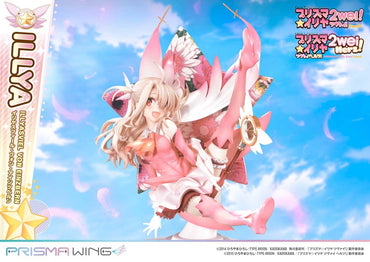 Fate Prisma Wing PVC Statue 1/7 Illyasviel von Einzbern Bonus Version 20 cm