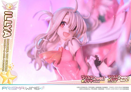 Fate Prisma Wing PVC Statue 1/7 Illyasviel von Einzbern Bonus Version 20 cm