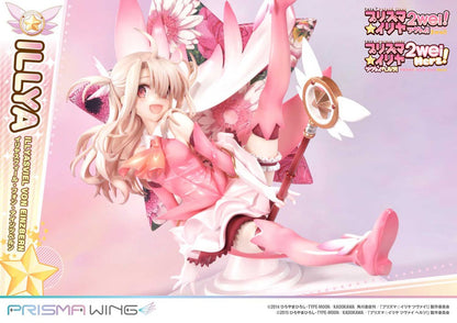 Fate Prisma Wing PVC Statue 1/7 Illyasviel von Einzbern Bonus Version 20 cm