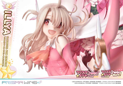 Fate Prisma Wing PVC Statue 1/7 Illyasviel von Einzbern Bonus Version 20 cm