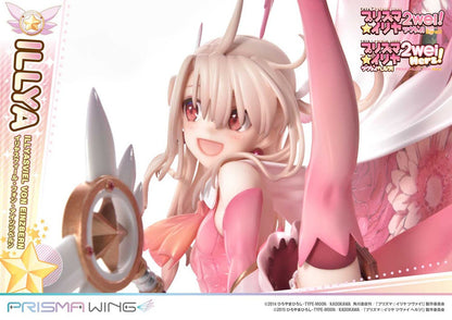 Fate Prisma Wing PVC Statue 1/7 Illyasviel von Einzbern Bonus Version 20 cm