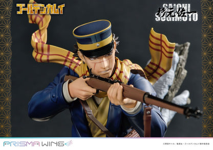 Golden Kamuy Prisma Wing PVC Statue 1/7 Saichi Sugimoto 20 cm