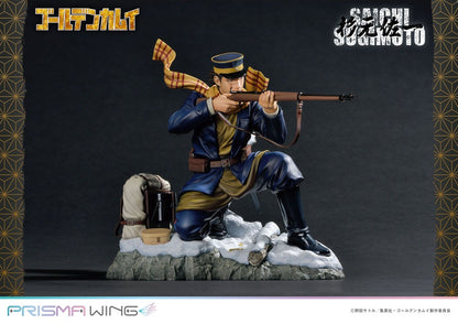 Golden Kamuy Prisma Wing PVC Statue 1/7 Saichi Sugimoto 20 cm